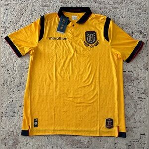 Marathon Authentic Ecuador 100 Years Edition Centenario Jersey Men’s Sz: XL